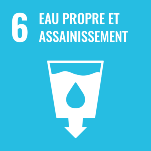 Eau propre et assainissement : Assurer la disponibilité et la gestion durable de l'eau et de l'assainissement pour tous.