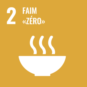 Faim « zéro » : Assurer la sécurité alimentaire, améliorer la nutrition et promouvoir l'agriculture durable.