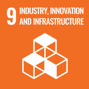 icon Sustainable Development : industry innovation and infrastructure